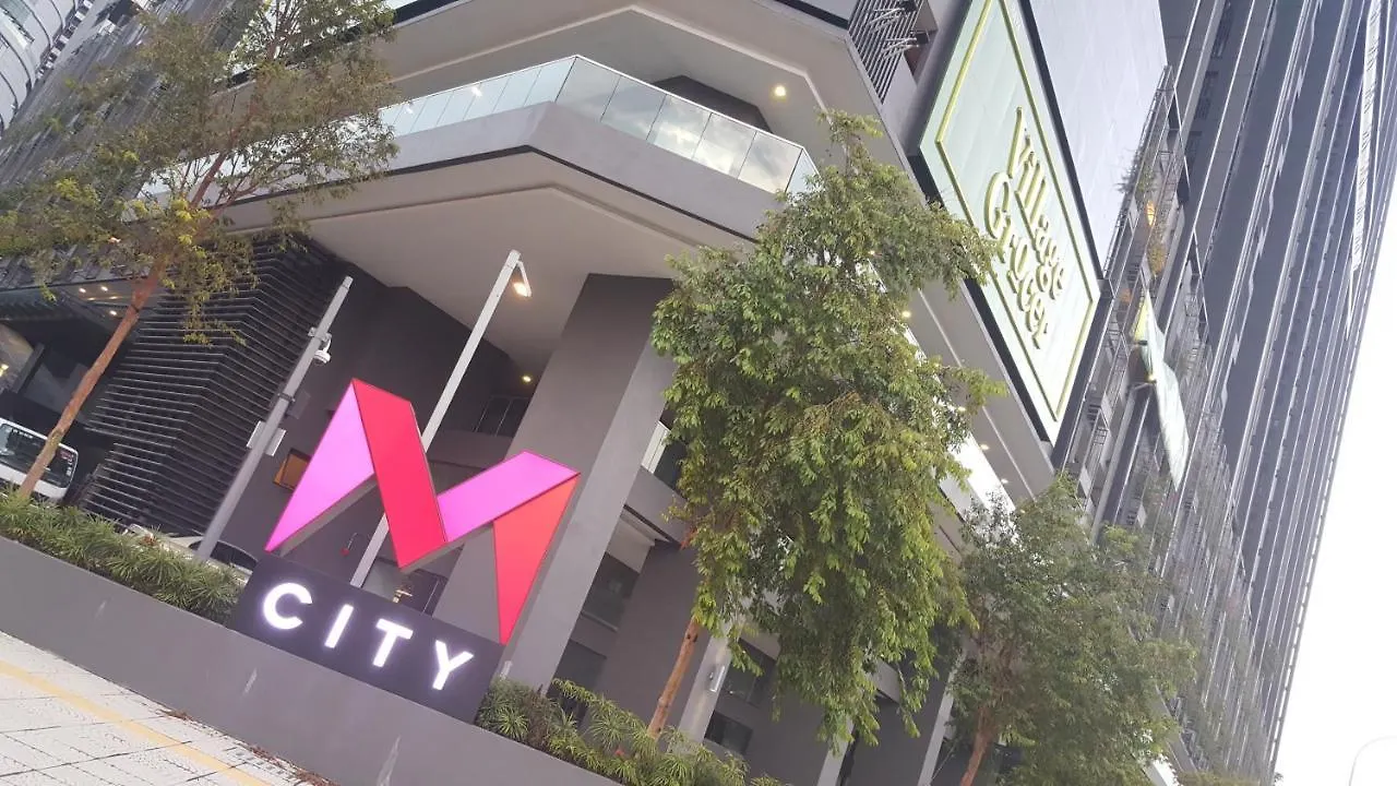 公寓 M City Ampang Kl City 吉隆坡